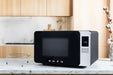 EAN 8017709356484 - Smeg MOC01BLMEU microondas Negro Microondas con grill Encimera 29 L 1450 W imagen 14