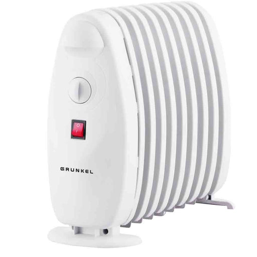 EAN 8426156017891 - Grunkel RACP-100D calefactor eléctrico Interior Blanco 1000 W Radiador de aceite eléctrico imagen 1