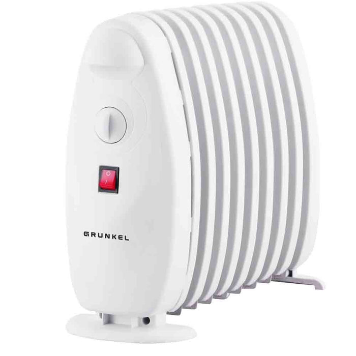 EAN 8426156017891 - Grunkel RACP-100D calefactor eléctrico Interior Blanco 1000 W Radiador de aceite eléctrico imagen 1