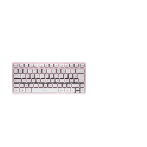 EAN 4025112107917 - CHERRY KW 7100 MINI BT teclado Universal Bluetooth AZERTY Francés Rosa imagen 1