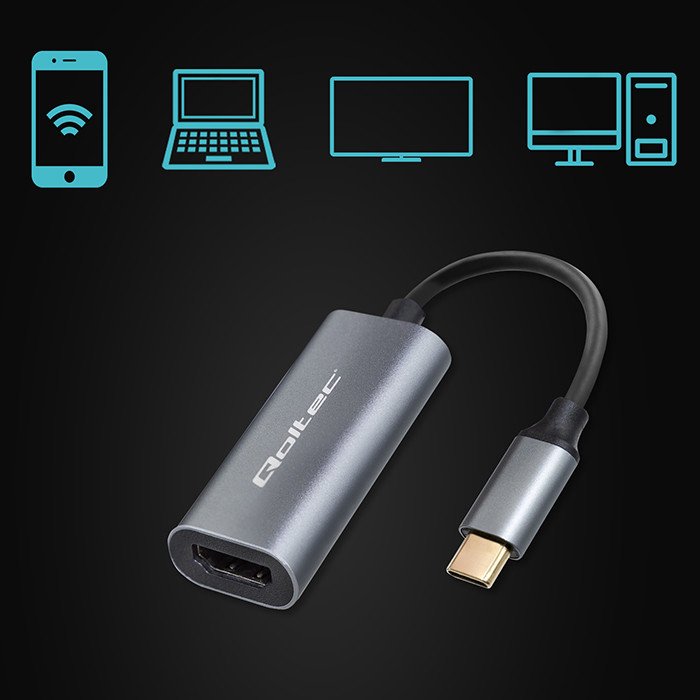 EAN 5901878503318 - Qoltec 50331 tarjeta y adaptador de interfaz USB Tipo C imagen 7