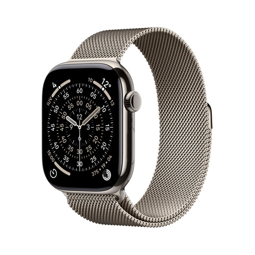 EAN 195950629514 - Apple Watch Series 11 OLED 46 mm Digital 416 x 496 Pixeles Pantalla táctil 5G Titanio Wifi GPS (satélite) imagen 1
