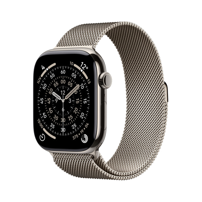 EAN 195950478730 - Apple Watch Series 11 OLED 46 mm Digital 416 x 496 Pixeles Pantalla táctil 5G Titanio Wifi GPS (satélite) imagen 1