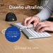 EAN 8719274492245 - R-Go Tools RGOSBESWLWH teclado Universal Español imagen 13