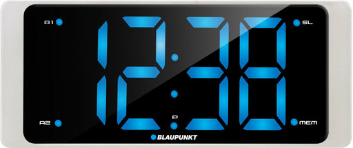 EAN 5901750501258 - Blaupunkt CR16WH despertador Reloj despertador digital Negro, Blanco imagen 1