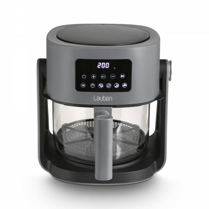 EAN 4260645681170 - Lauben LBAFMGGAF55BA freidora Sencillo 5,5 L 1500 W Freidora de aire caliente Gris imagen 8