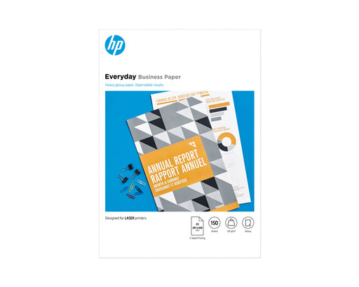EAN 0193905504893 - HP Everyday Laser Glossy FSC Paper 120 gsm-150 sht/A3/297 x 420 mm papel para impresora de inyección de t imagen 1