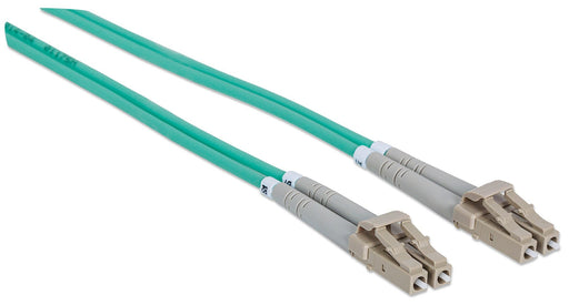 EAN 0766623750134 - Intellinet 750134 Cable de fibra óptica e InfiniBand 2 m LC Color aguamarina imagen 2