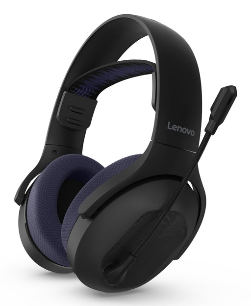 EAN 0195892111788 - Lenovo Legion H410 Auriculares Inalámbrico Diadema Juego USB Tipo C Bluetooth Negro, Púrpura imagen 1