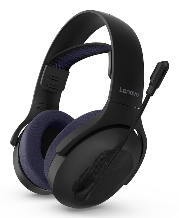 EAN 0195892111788 - Lenovo Legion H410 Auriculares Inalámbrico Diadema Juego USB Tipo C Bluetooth Negro, Púrpura imagen 1