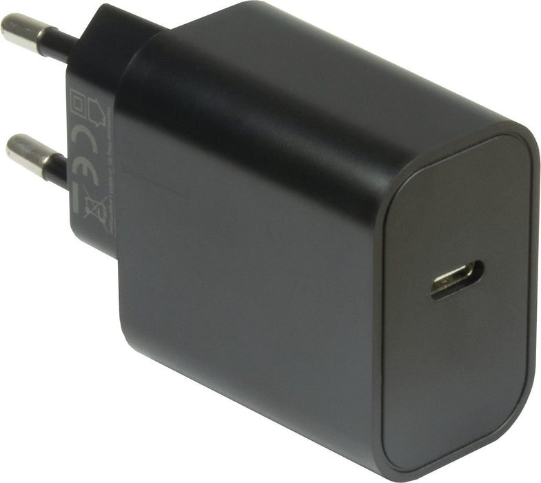 EAN 4260455648226 - Inter-Tech PD-2020 Smartphone Negro Corriente alterna Carga rápida Interior imagen 3