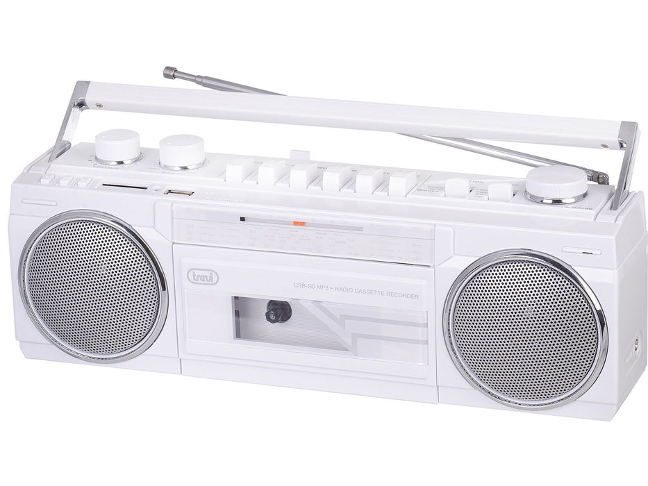 EAN 8011000041537 - Trevi RR 501 BT Portátil Blanco imagen 1