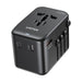 EAN 4894160052032 - UNITEK P1122ABK01 adaptador de enchufe eléctrico Universal Negro imagen 20