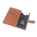 EAN 8021735752011 - Celly Wally funda para teléfono móvil 17 cm (6.7") Funda cartera Negro imagen 3