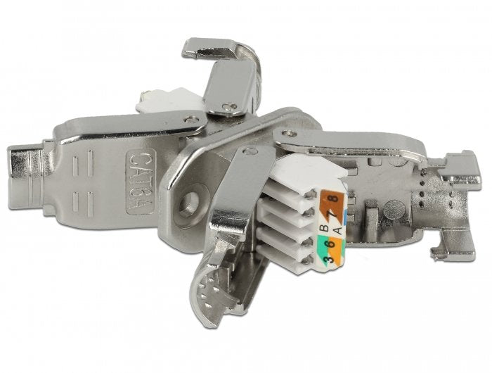 EAN 4043619864676 - DeLOCK 86467 conector 2 x LSA Acero inoxidable imagen 2