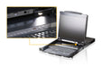 EAN 4710469344787 - ATEN CL5800N consola de rack 48,3 cm (19") 1280 x 1024 Pixeles Metal Negro 1U imagen 3