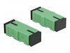EAN 4043619859238 - DeLOCK 85923 adaptador de fibra óptica 4 pieza(s) Verde imagen 3