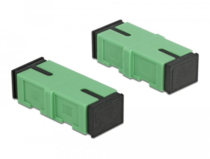EAN 4043619859238 - DeLOCK 85923 adaptador de fibra óptica 4 pieza(s) Verde imagen 3