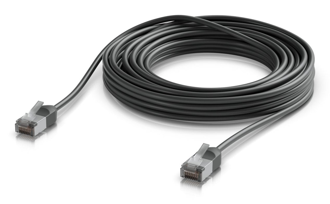 EAN 810177166207 - Ubiquiti UACC-Cable-Patch-Outdoor-C6A-8M-BK cable de red Negro Cat6a F/UTP (FTP) imagen 1