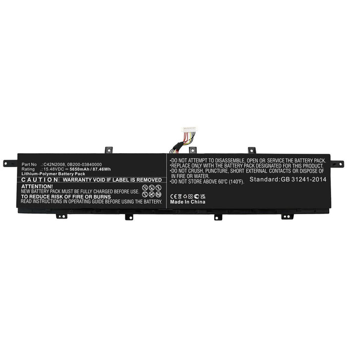 EAN 5715063159590 - CoreParts MBXAS-BA0315 refacción para laptop Batería imagen 1