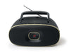 EAN 3700460206383 - Muse MD-202 VT Analógica FM, MW Negro, Oro imagen 1