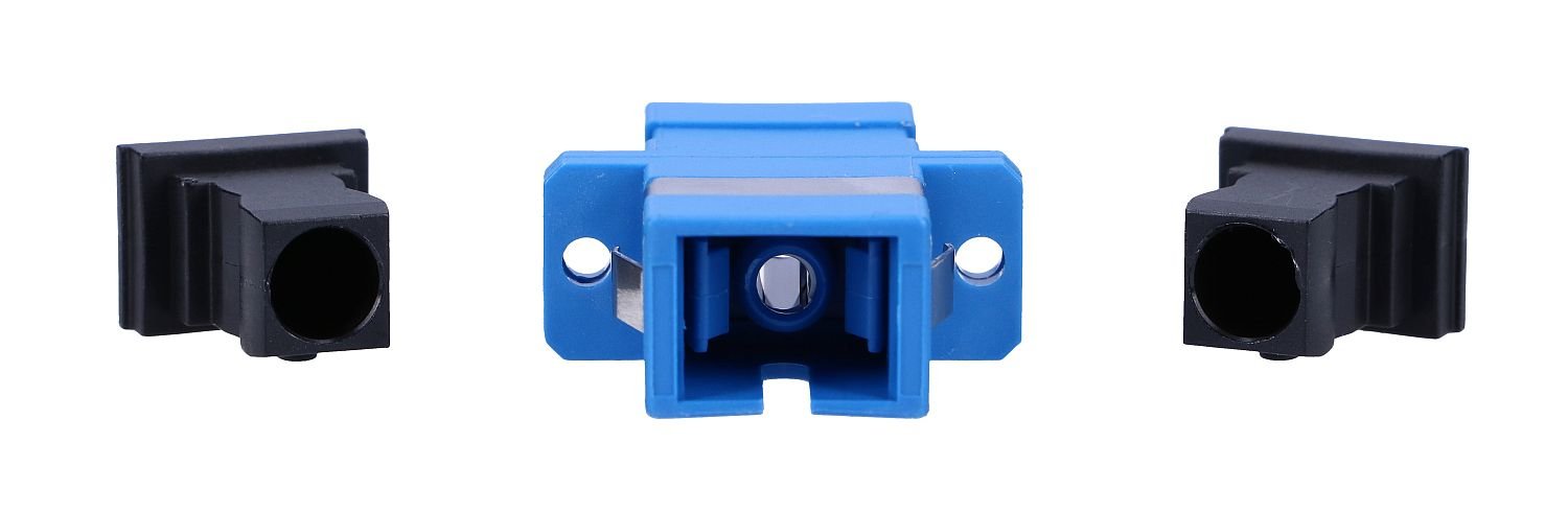 EAN 5902560362633 - Extralink ADAPTER SC/PC SC/UPC SM SIMPLEX BLUE - Adapter adaptador de fibra óptica SC/UPC 2000 pieza(s) imagen 2