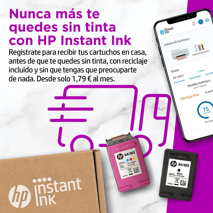 EAN 0195161625145 - HP ENVY Pro Envy 6432e AiO Printer Inyección de tinta térmica A4 4800 x 1200 DPI 10 ppm Wifi imagen 5