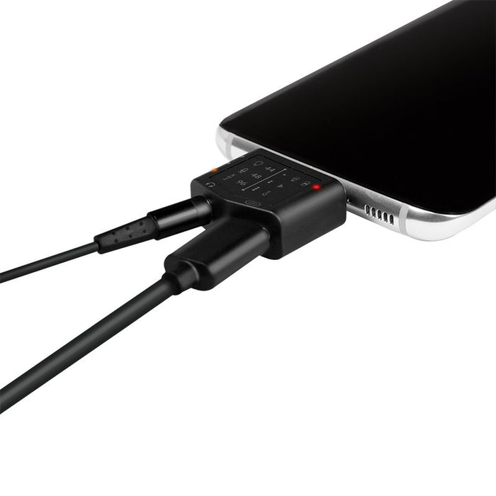 EAN 4052792059816 - LogiLink UA0362 convertidor de audio Negro imagen 5