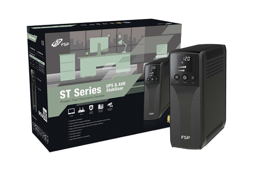 EAN 4713224528965 - FSP ST 1500 sistema de alimentación ininterrumpida (UPS) Línea interactiva 1,5 kVA 900 W imagen 1