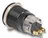 EAN 4043619220236 - DeLOCK 22023 interruptor eléctrico Interruptor pulsador Negro, Rojo imagen 2