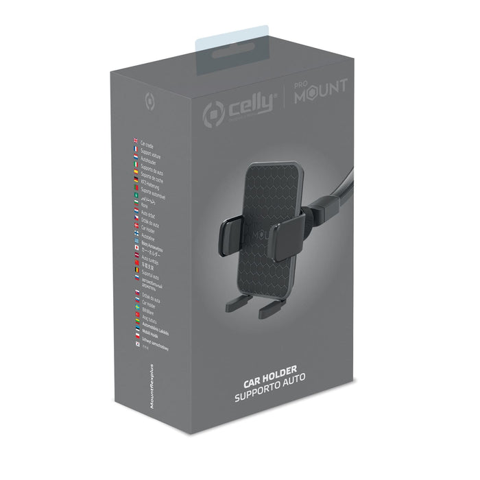 EAN 8021735746980 - Celly MOUNTFLEXPLUSBK soporte Soporte pasivo Teléfono móvil/smartphone Negro imagen 7