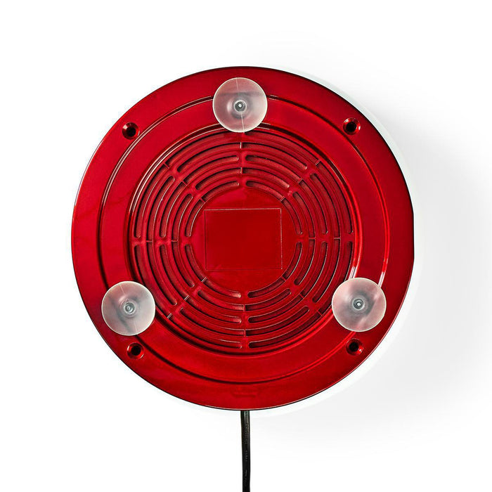EAN 5412810322503 - Nedis FCCM100FRD algodonera de azúcar Rojo, Blanco 500 W imagen 6