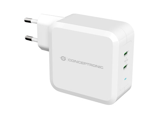 EAN 4015867226346 - Conceptronic ALTHEA08W cargador de dispositivo móvil Universal Blanco Corriente alterna Interior imagen 1