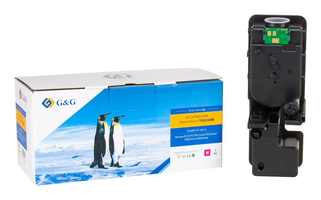 EAN 6941881274484 - G&G 16899 cartucho de tóner 1 pieza(s) Compatible Magenta imagen 3