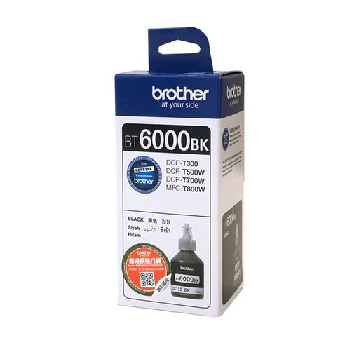 EAN 4977766748759 - Brother BT6000BK cartucho de tinta 1 pieza(s) Original Negro imagen 1