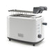 EAN 8432406600119 - Black & Decker BXTOA820E tostadora 7 2 rebanada(s) 820 W Blanco imagen 1