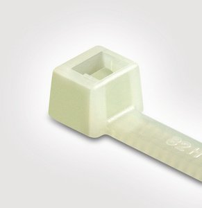 EAN 4031026105802 - Hellermann Tyton T80L presilla Poliamida Blanco 100 pieza(s) imagen 1