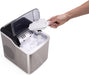 EAN 3838782819544 - Gorenje IMD1200SB Máquina para hacer cubitos de hielo portátil 12 kg/24h Acero inoxidable imagen 10