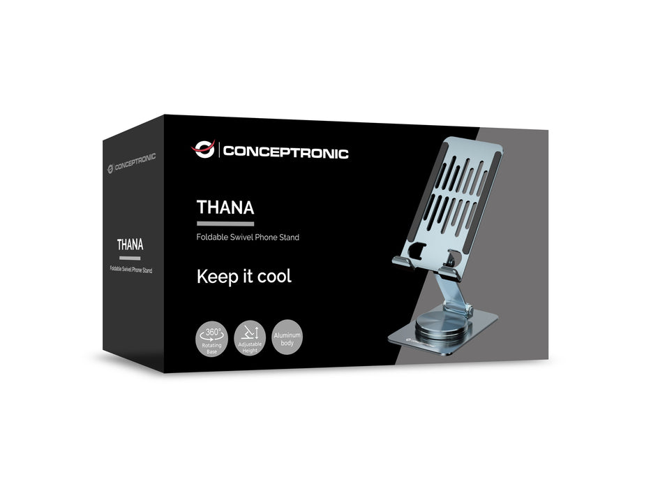 EAN 4015867243558 - Conceptronic THANA08G soporte Soporte pasivo Teléfono móvil/smartphone Plata imagen 5