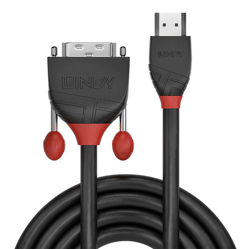 EAN 4002888362740 - Lindy 36274 adaptador de cable de vídeo 5 m HDMI tipo A (Estándar) DVI-D Negro imagen 2