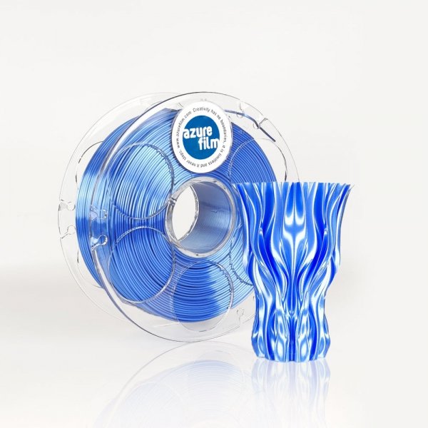 EAN 3830063542691 - AzureFilm FL171-5020 material de impresión 3d Seda Azul 1 kg imagen 1