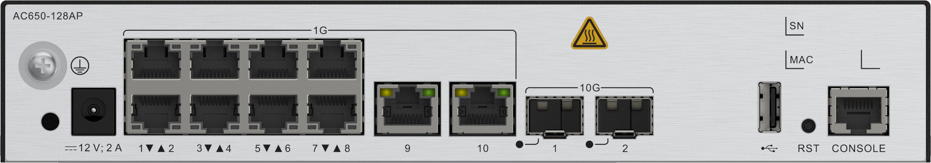 EAN 4064575559802 - HUAWEI eKit AC600 Series AC650-128AP pasarel y controlador 10, 100, 1000 Mbit/s imagen 5