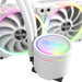 EAN 4250280345698 - Alpenföhn Gletscherwasser 360 Procesador Sistema de refrigeración líquida todo en uno Blanco imagen 8