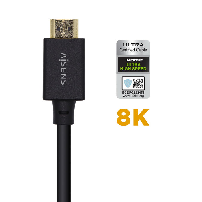 EAN 8436574704600 - AISENS A150-0424 cable HDMI 3 m HDMI tipo A (Estándar) imagen 3