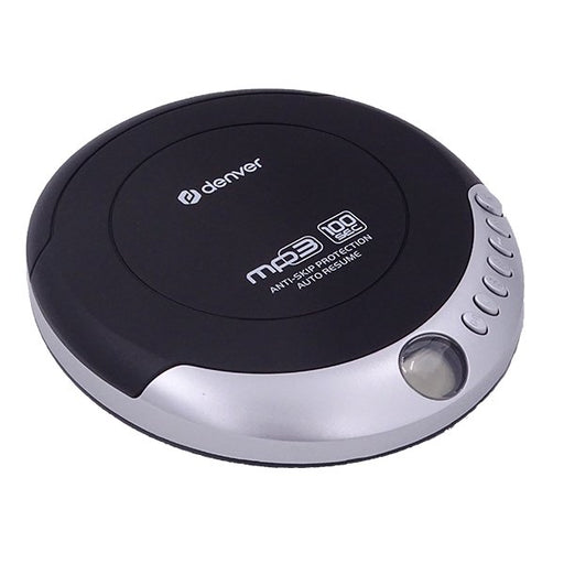 EAN 5706751061431 - Denver DMP-391 Reproductor de CD portátil Negro, Gris imagen 2