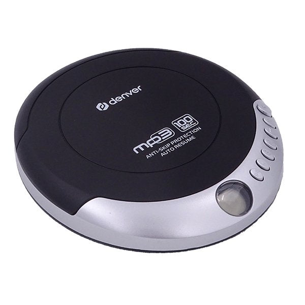 EAN 5706751061431 - Denver DMP-391 Reproductor de CD portátil Negro, Gris imagen 2