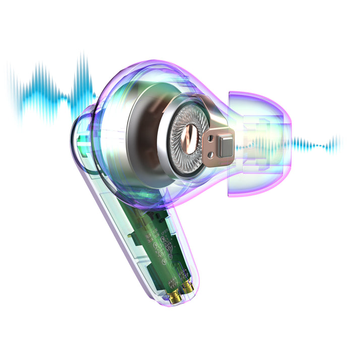 EAN 0810119073020 - JLab Go Pods ANC Auriculares True Wireless Stereo (TWS) Dentro de oído Llamadas/Música Bluetooth Lila imagen 4