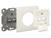 EAN 4043619861958 - DeLOCK 86195 toma de corriente RJ-45 Blanco imagen 3