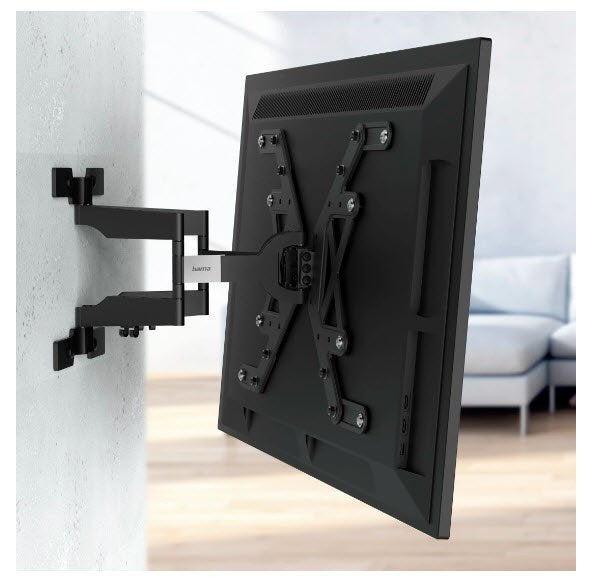 EAN 4047443509925 - Hama 00220850 soporte para TV 2,29 m (90") Negro imagen 7