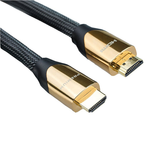 EAN 7611990149117 - ROLINE 11.04.5802 cable HDMI 2 m HDMI tipo A (Estándar) Negro, Oro imagen 1
